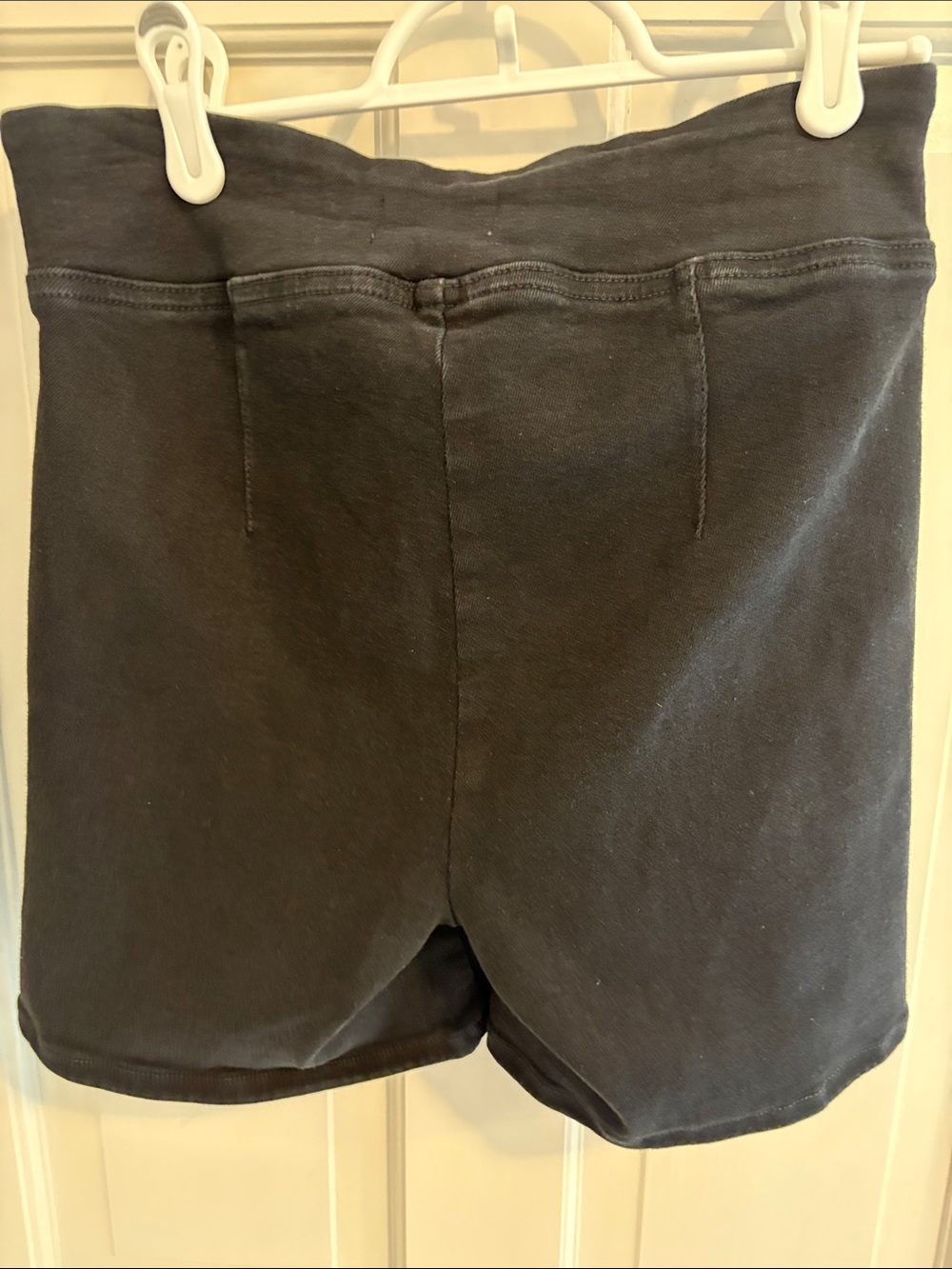 Women’s frame brand jetset short size 1 Black brand new with tags - Picture 5 of 6